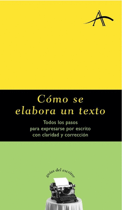 COMO SE ELABORA UN TEXTO