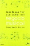TODO LO QUE HAY QUE SABER DEL NEGOCIO MUSICAL