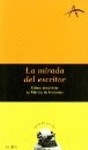 MIRADA DEL ESCRITOR, LA