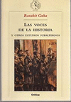 LAS VOCES DE LA HISTORIA Y OTROS ESTUDIOS SUBALTER