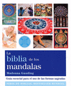 BIBLIA DE LOS MANDALAS LA