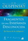 FRAGMENTOS DE UNA ENSE�ANZA DESCONOCIDA