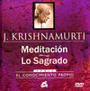 MEDITACION LO SAGRADO (INCLUYE DVD)