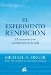 EXPERIMENTO RENDICION EL EL ENCUENTRO CON LA PERFECCION DE LA VIDA