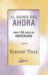 PODER DEL AHORA EL 50 CARTAS DE MEDITACION