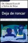 DEJA DE RONCAR