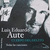 CUERPO DEL DELITO. CANCIONERO 1966-2003