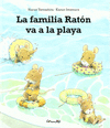 FAMILIA RATON VA A LA PLAYA LA