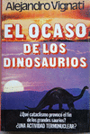 OCASO DE LOS DINOSAURIOS