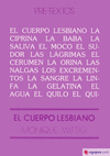 CUERPO LESBIANO, EL