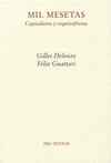 MIL MESETAS. CAPITALISMO Y ESQUIZOFRENIA