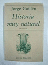 HISTORIA MUY NATURAL