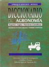 DICCIONARIO DE AGRONOMIA ESPA�OL-INGLES, NOMBRES CIENTIFICOS