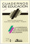 LA ENSE�ANZA DE LAS CIENCIAS EN LA EDUCACION SECUNDARIA
