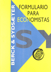 FORMULARIO PARA ECONOMISTAS