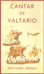CANTAR DE VALTARIO