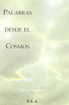 PALABRAS DESDE EL COSMOS