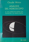 ANALISIS DEL HOROSCOPO II