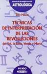 TECNICAS DE INTERPRETACION DE REVOLUCIONES