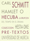 HAMLET O HECUBA. LA IRRUPCION DEL TIEMPOEN EL DRAMA