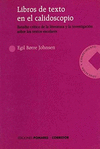 LIBROS DE TEXTO EN EL CALIDOSCOPIO