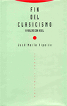FIN DEL CLASICISMO (T)
