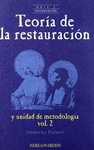 TEORIA DE LA RESTAURACION Y UNIDAD DE METD./2