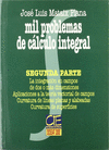 MIL PROBLEMAS DE CALCULO INTEGRAL SEGUNDA PARTE