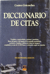 DICCIONARIO DE CITAS 11AVA ED
