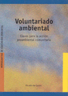 VOLUNTARIADO AMBIENTAL CLAVES PARA LA A
