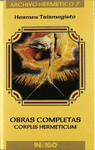 OBRAS COMPLETAS CORPUS HERMETICUM