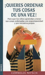 QUIERES ORDENAR TUS COSAS DE UNA VEZ!