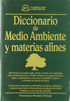 DICCIONARIO DE MEDIO AMBIENTE Y MATERIAS AFINES