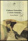 CULTURA FEMENINA Y OTROS ENS