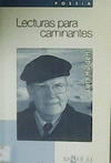 LECTURAS PARA CAMINANTES