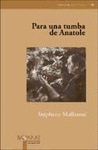 PARA UNA TUMBA DE ANATOLE