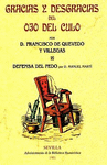 GRACIAS Y DESGRACIAS DEL OJO DEL CULO DEFENSA DEL PEDO (FACSIMIL)