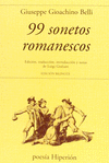 99 SONETOS ROMANESCOS. BILINGUE
