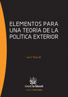 ELEMENTOS PARA UNA TEORIA DE LA POLITICA EXTERIOR