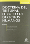 DOCTRINA DEL TRIBUNAL EUROPEO DE DERECHOS HUMANOS