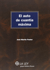 EL AUTO DE CUANTIA MAXIMA
