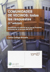 COMUNIDADES DE VECINOS: TODAS LAS RESPUESTAS
