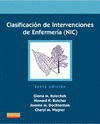CLASIFICACI�N DE INTERVENCIONES DE ENFERMER�A (NIC) 6ED