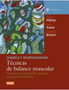 TECNICAS DE BALANCE MUSCULAR