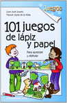 101 JUEGOS DE LAPIZ Y PAPEL