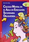 CALCULO MENTAL EN EL AULA EN EDUCACION SECUNDARIA OBLIGATORIA