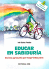 EDUCAR EN SABIDURIA