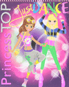 PRINCESS TOP JUST DANCE (MORADO)