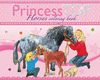 PRINCESS TOP HORSES COLORING BOOK 1