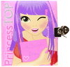 PRINCESS TOP MY SECRET DIARY (ROSA)